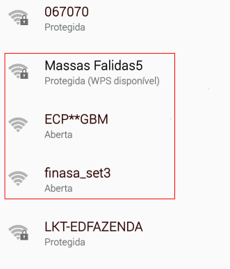 redes